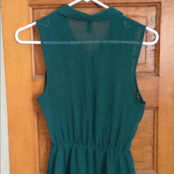 RELISTED Divided by H&M Forrest green dress - Picture 3 of 4